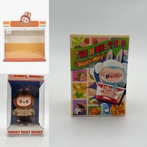 EXCLUSIVE: Wacky Mart Bundle: Figures, Display Case & Wacky Mart Manager